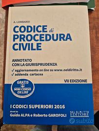 Codice Procedura Civile