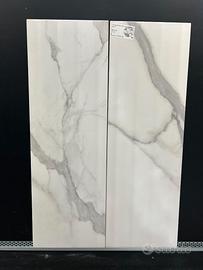 STOCK PIASTRELLE DECORO OPACO STATUARIO MELANGE