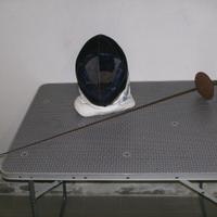 Fioretto + maschera di protezione