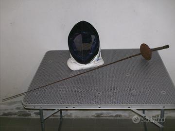 Fioretto + maschera di protezione
