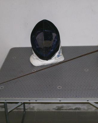 Fioretto + maschera di protezione