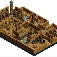 Dungeon tema egizio