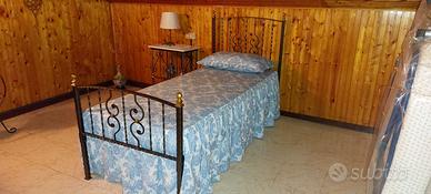 Letto in ferro battuto