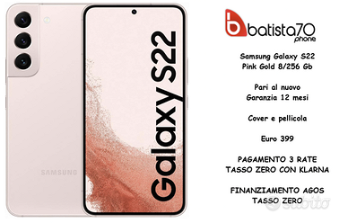 Samsung Galaxy S22 Pink Gold 8/256 Gb