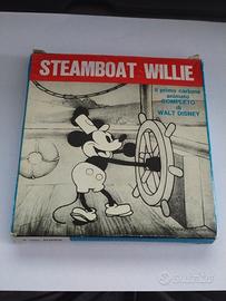 STEAMBOAT WILLIE film super 8 B/N