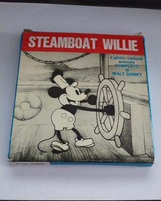 STEAMBOAT WILLIE film super 8 B/N