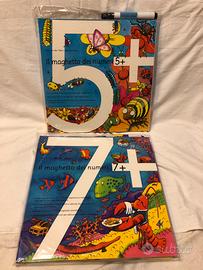 2 Libri "Il Maghetto dei Numeri" 5+ e 7+ - NUOVI