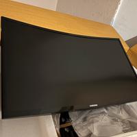 Monitor Samsung 27” curvo - C27F396
