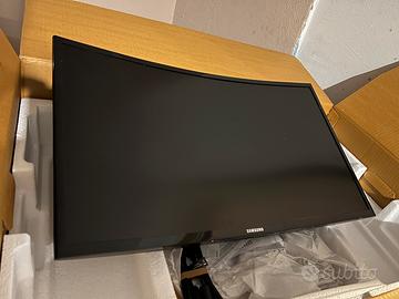 Monitor Samsung 27” curvo - C27F396