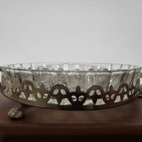 Centrotavola / antipastiera stile liberty