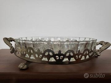 Centrotavola / antipastiera stile liberty