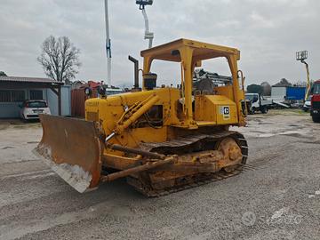 Caterpillar D4E Lama apripista Dozer