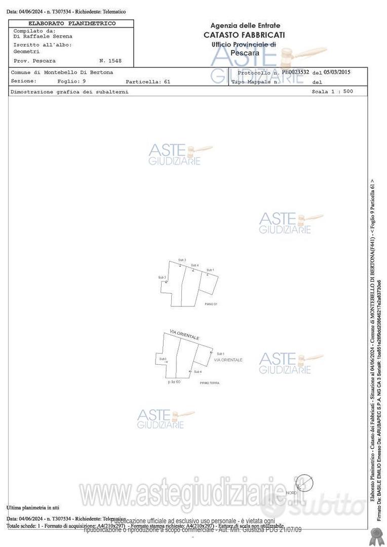 Appartamento – Montebello di Bertona, Frazione Colasante - Vista 4