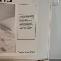 Copriletto seta 100% cotone matrimoniale 