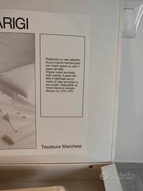 Copriletto seta 100% cotone matrimoniale 