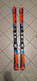 Sci Blizzard Power RTX 7.4 160 cm con attacchi Mar