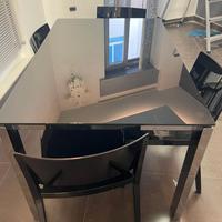 TAVOLO CALLIGARIS + SEDIE CALLIGARIS APRIBILE