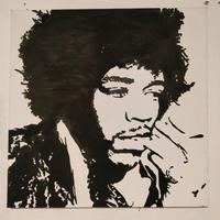 Dipinto su tela Jimi Hendrix