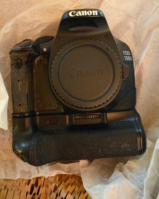 canon Eos 550D più obbiettivo 