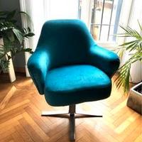 Poltroncina Vintage Anni '70 Formanova rifoderata