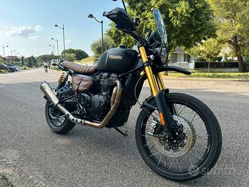 Triumph scrambler 1200 XE