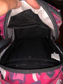 Zaino scuola Invicta con ruote