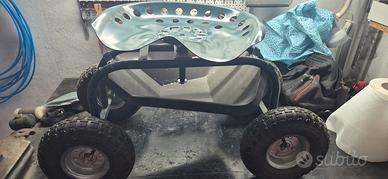 Sgabello garage officina giardino