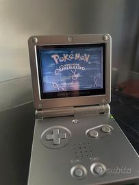 Gameboy SP GIAPPONESE con caricabatterie