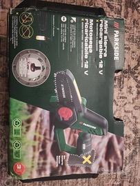 motosega a batteria