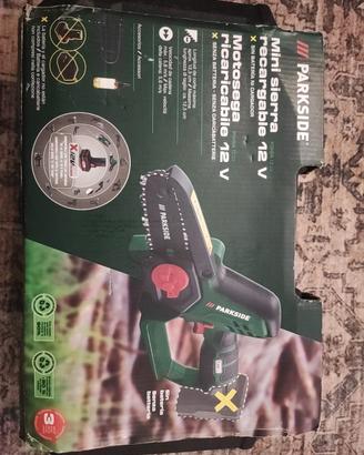motosega a batteria