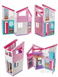 Casa di Barbie e atre bambole
