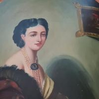 Ritratto ad olio Portrait