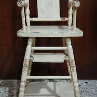 Seggiolone per bambole