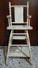 Seggiolone per bambole