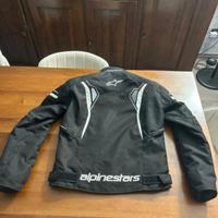 Giubbino moto alpinestars