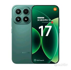 Xiaomi 17 Green 256GB NUOVO