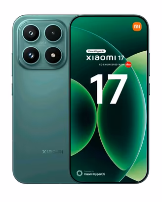 Xiaomi 17 Green 256GB NUOVO