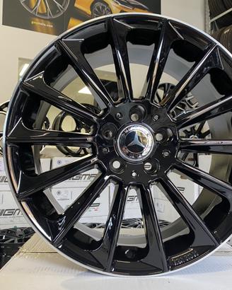 Cerchi Mercedes raggio 18 NUOVI cod.8224