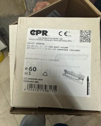 Kit fumi caldaia Vaillant