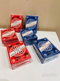 5 set carte da gioco