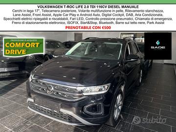 Volkswagen T-Roc 2.0 TDI SCR Life