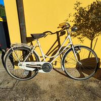 bici legnano freni a bacchetta vintage