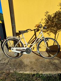 bici legnano freni a bacchetta vintage