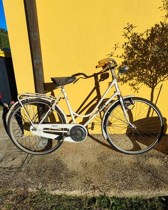 bici legnano freni a bacchetta vintage