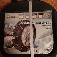 catene da neve