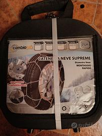 catene da neve