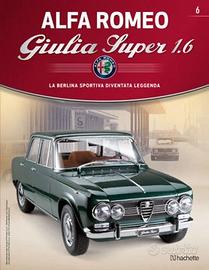 Giulia Alfa Romeo hacette