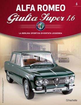 Giulia Alfa Romeo hacette