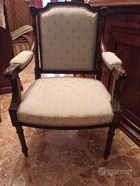 Poltroncine antiche 