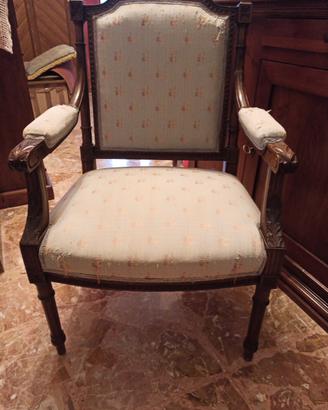 Poltroncine antiche 